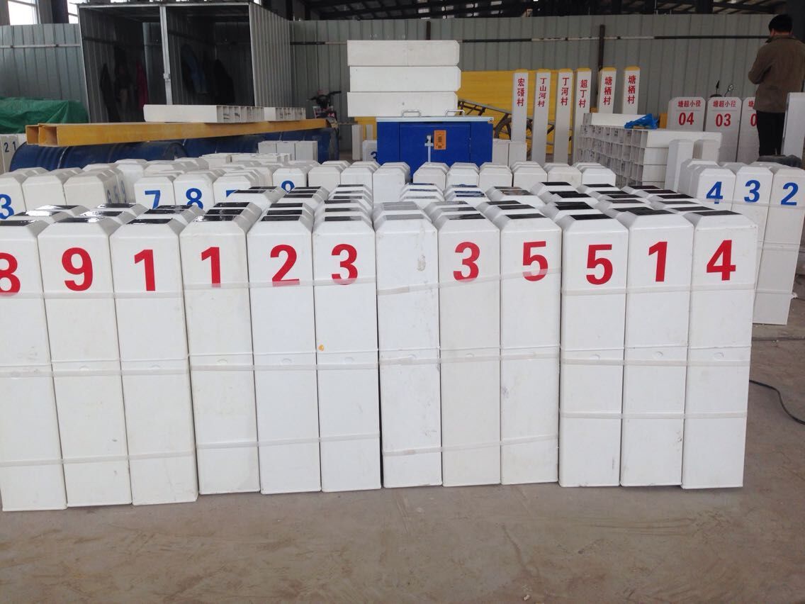 潤天玻璃鋼百米樁型號120產品展示 - 衡水潤天玻璃鋼專業生產