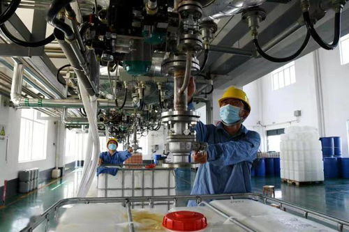 安慶大觀區 環保涂料企業產銷兩旺