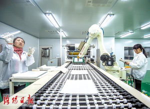 中建材凱盛科技公司 新型顯示材料基地投入試生產