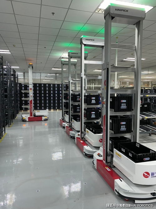 海柔創(chuàng)新聯(lián)手新寧物流,打造庫(kù)寶高效電子供料倉(cāng)