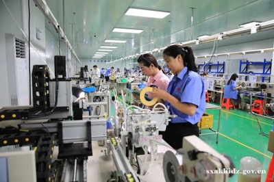 市委四屆十二次全會(huì)與會(huì)人員來安康高新區(qū)觀摩